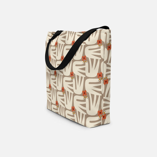 Bolsa Grande SKOG TEAL · Svan