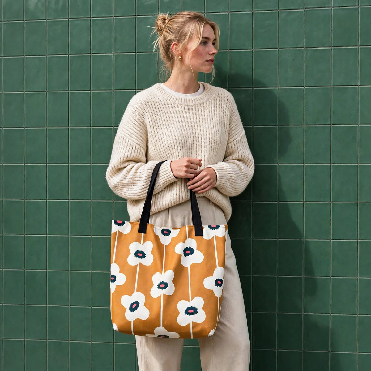 Bolsa Grande SKOG TEAL · Aven