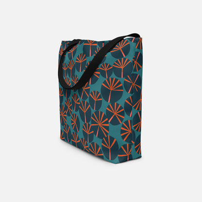 Bolsa Grande SKOG TEAL · Sjö
