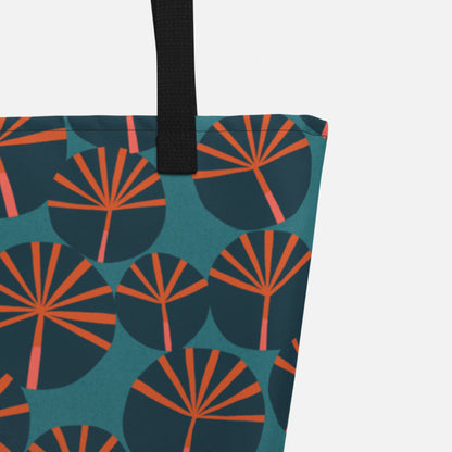Bolsa Grande SKOG TEAL · Sjö