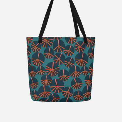 Bolsa Grande SKOG TEAL · Sjö