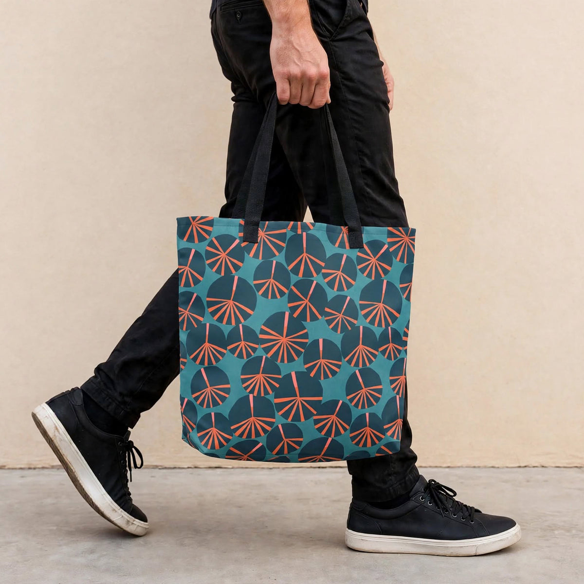 Bolsa Grande SKOG TEAL · Sjö