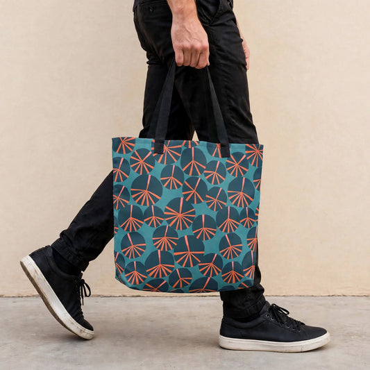 Bolsa Grande SKOG TEAL · Sjö