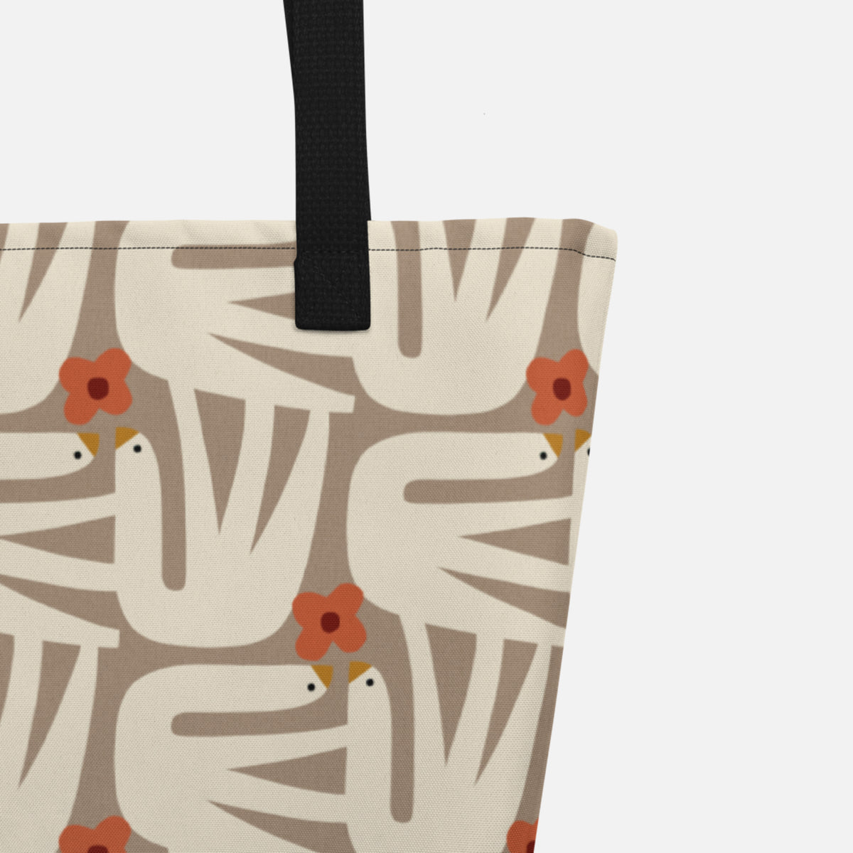Bolsa Grande SKOG TEAL · Svan