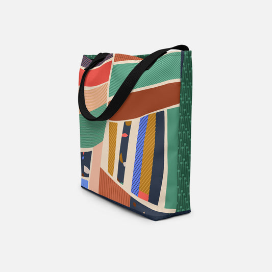 Bolsa Grande STAD DAG · Arkitektur
