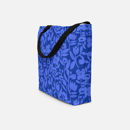 Bolsa Grande STAD DAG · Blå