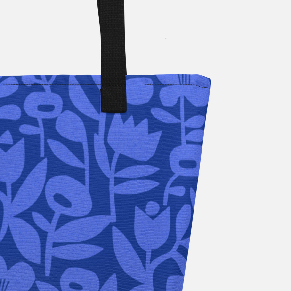 Bolsa Grande STAD DAG · Blå