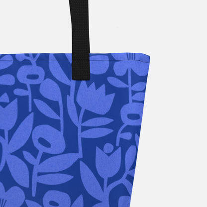 Bolsa Grande STAD DAG · Blå