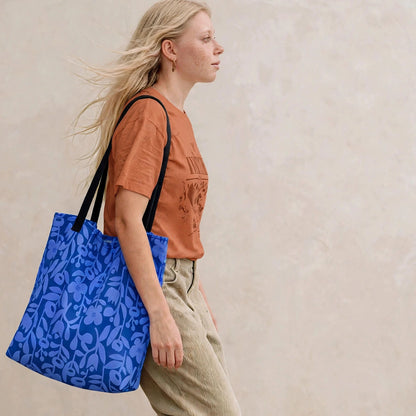 Bolsa Grande STAD DAG · Blå