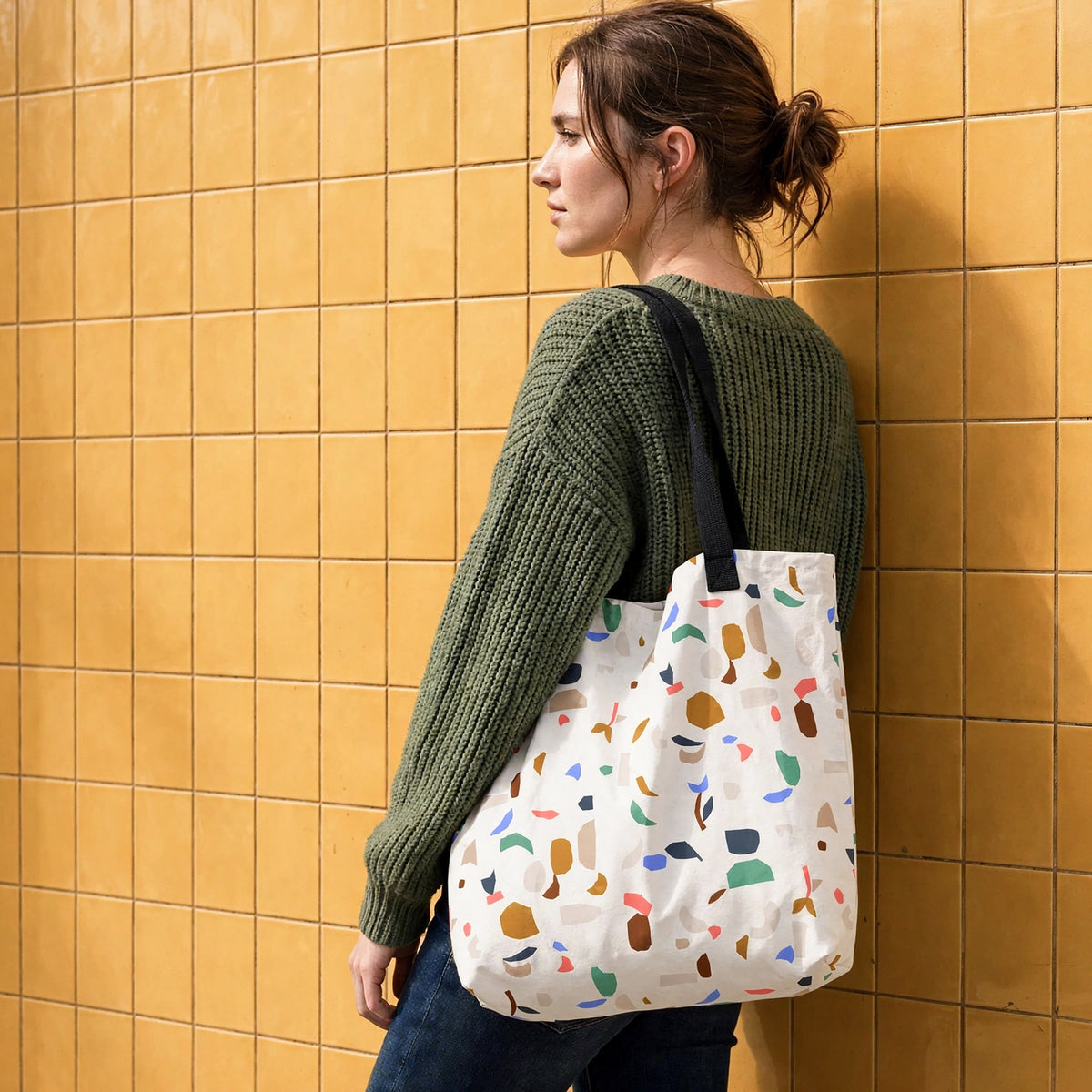 Bolsa grande STAD DAG · Sten