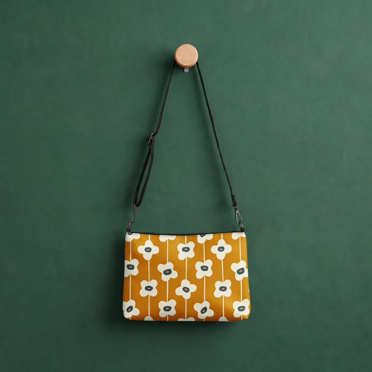 Bolso Compacto SKOG TEAL · Aven