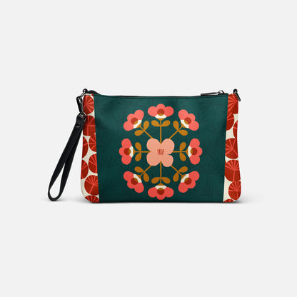 Bolso Compacto SKOG TEAL · Blomma