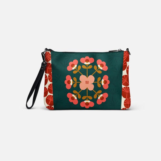 Bolso Compacto SKOG TEAL · Blomma