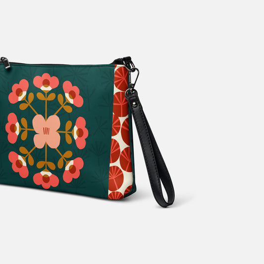 Bolso Compacto SKOG TEAL · Blomma