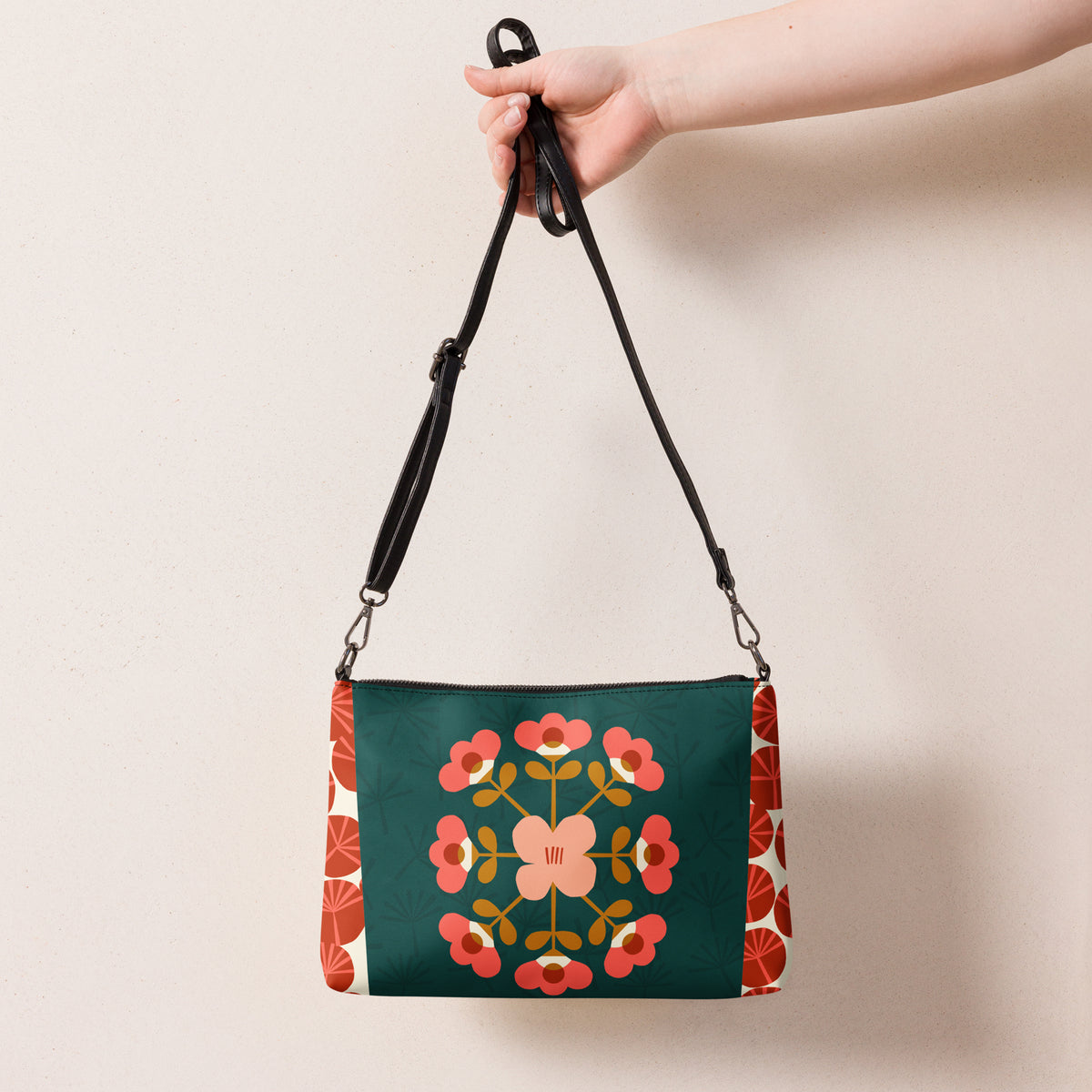 Bolso Compacto SKOG TEAL · Blomma