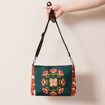 Bolso Compacto SKOG TEAL · Blomma