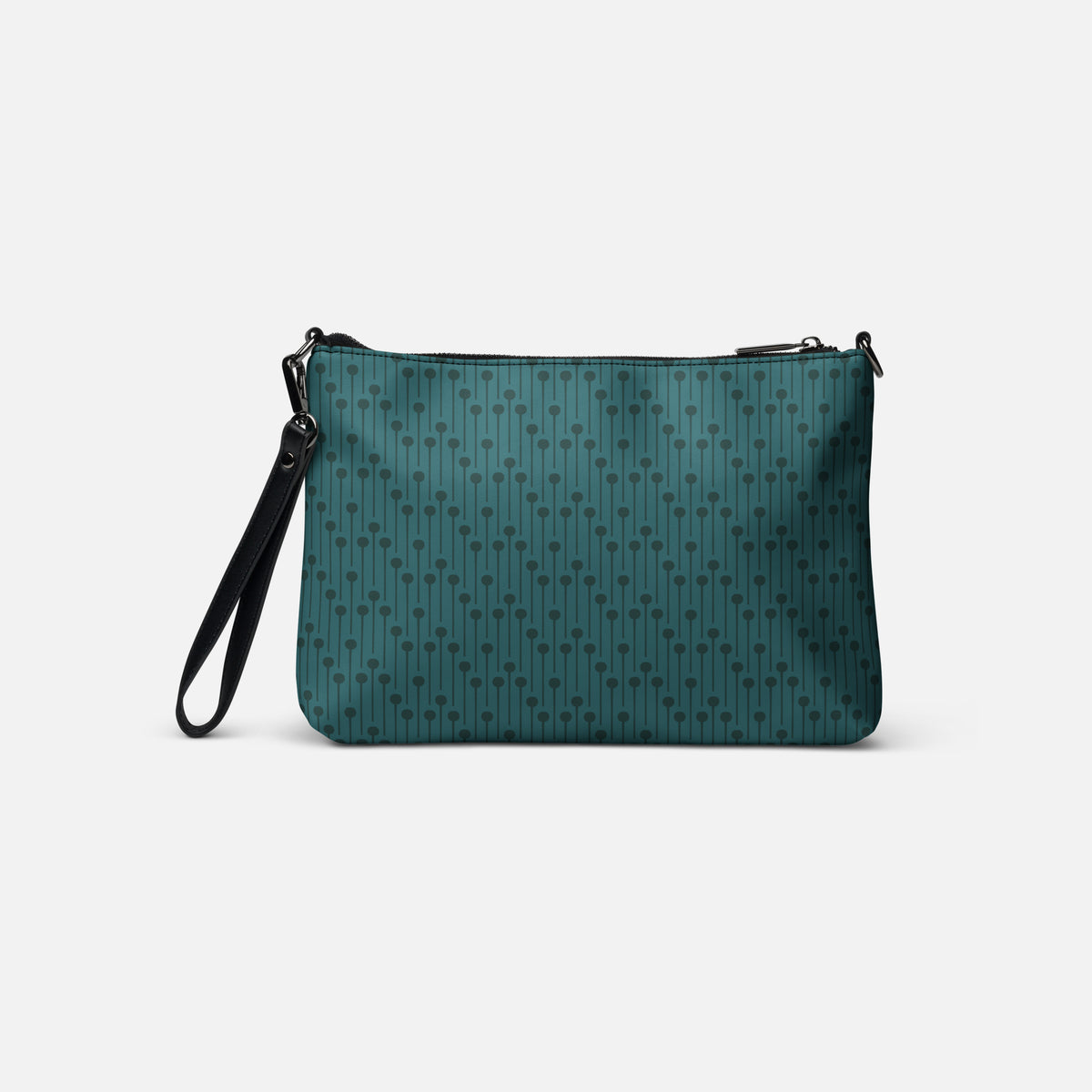 Bolso Compacto SKOG TEAL · Blomma