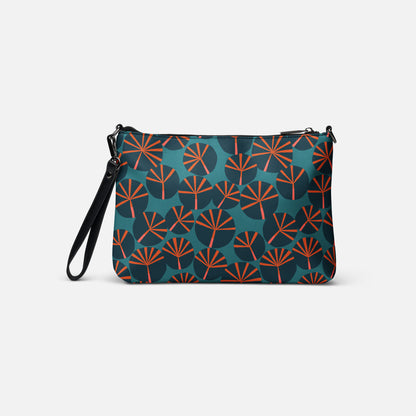 Bolso Compacto SKOG TEAL · Sjö