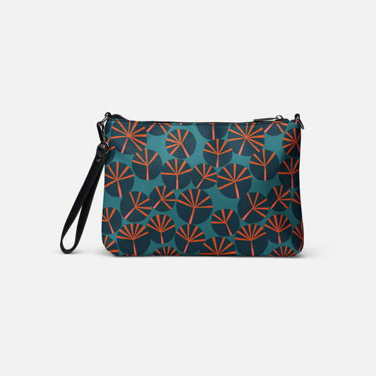 Bolso Compacto SKOG TEAL · Sjö