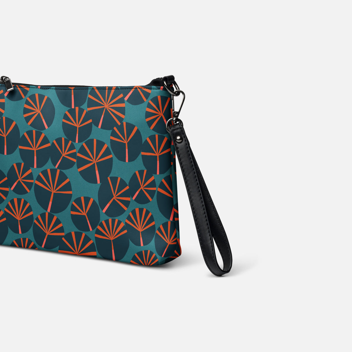 Bolso Compacto SKOG TEAL · Sjö