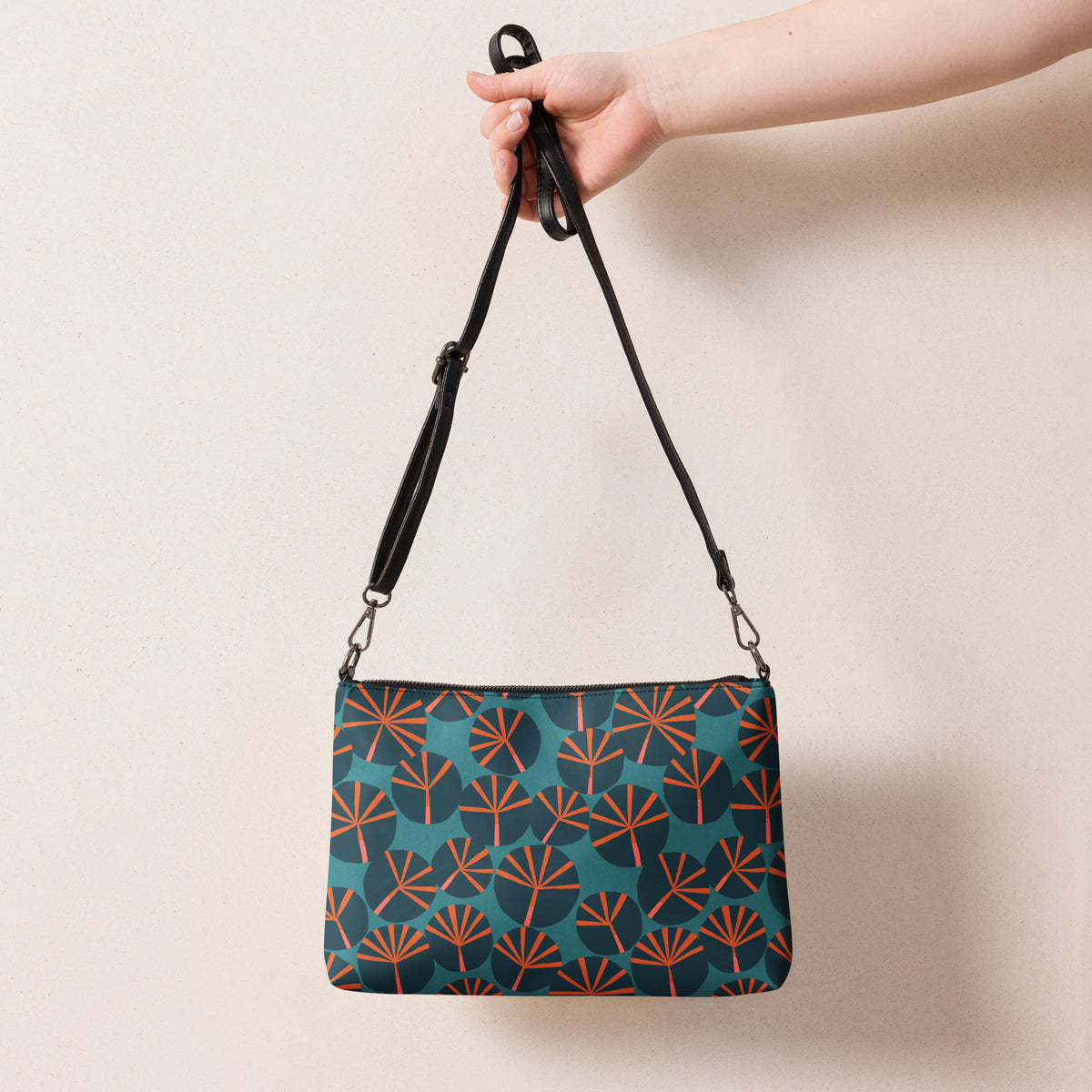 Bolso Compacto SKOG TEAL · Sjö