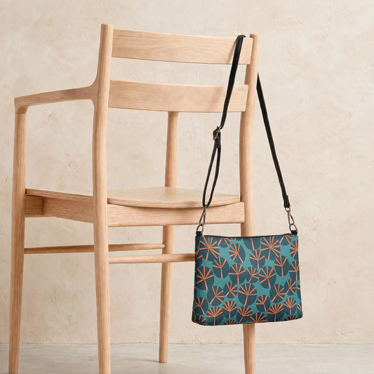 Bolso Compacto SKOG TEAL · Sjö