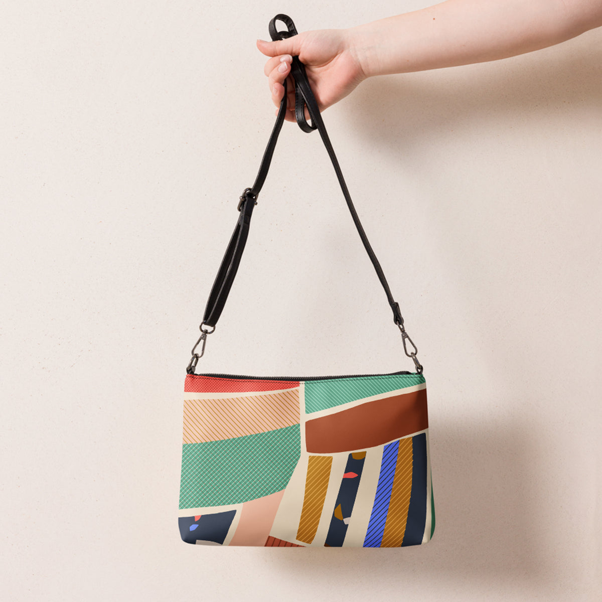 Kompakte Tasche STAD DAG · Architektur
