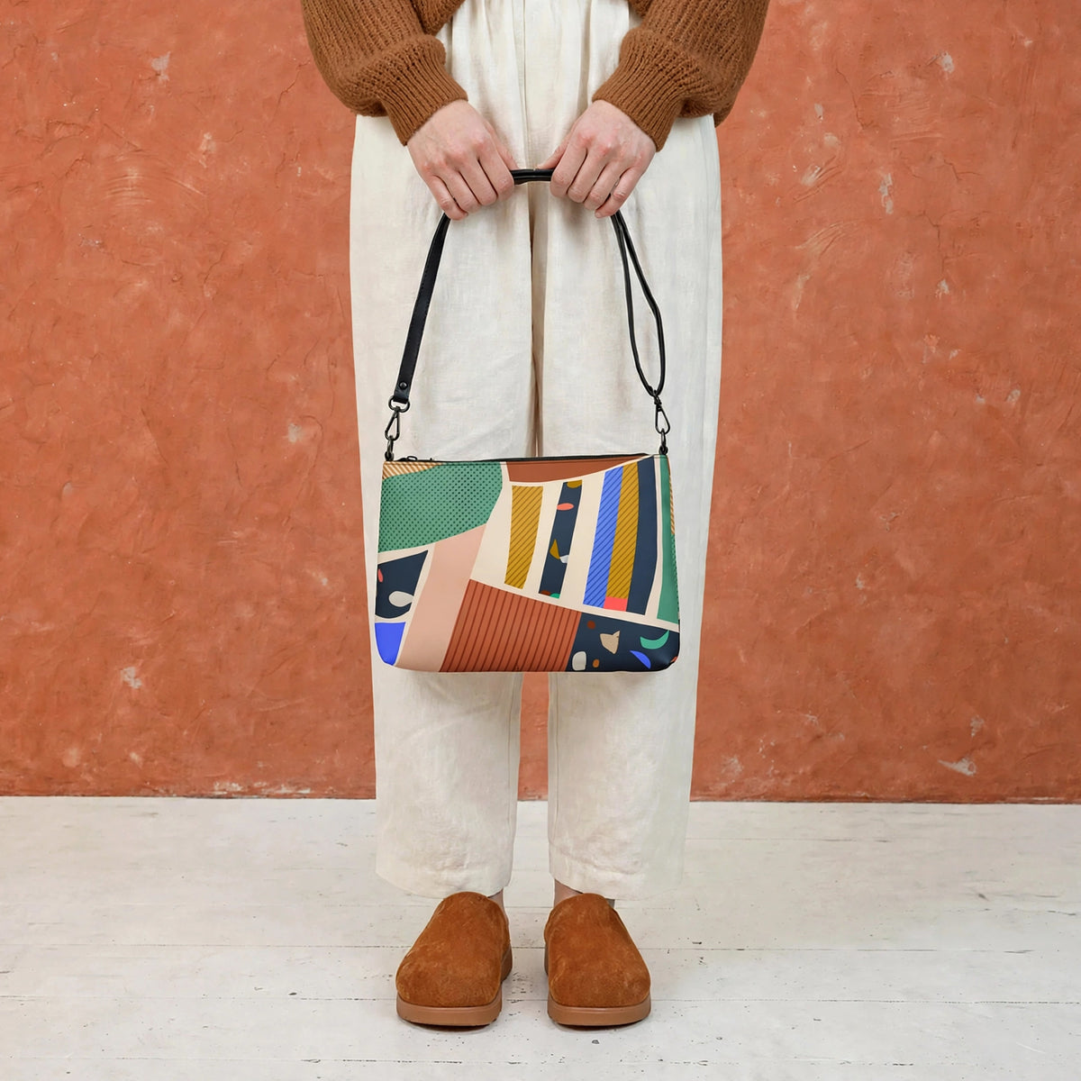 Kompakte Tasche STAD DAG · Architektur