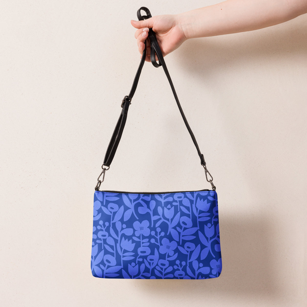 Bolso Compacto STAD DAG · Blå