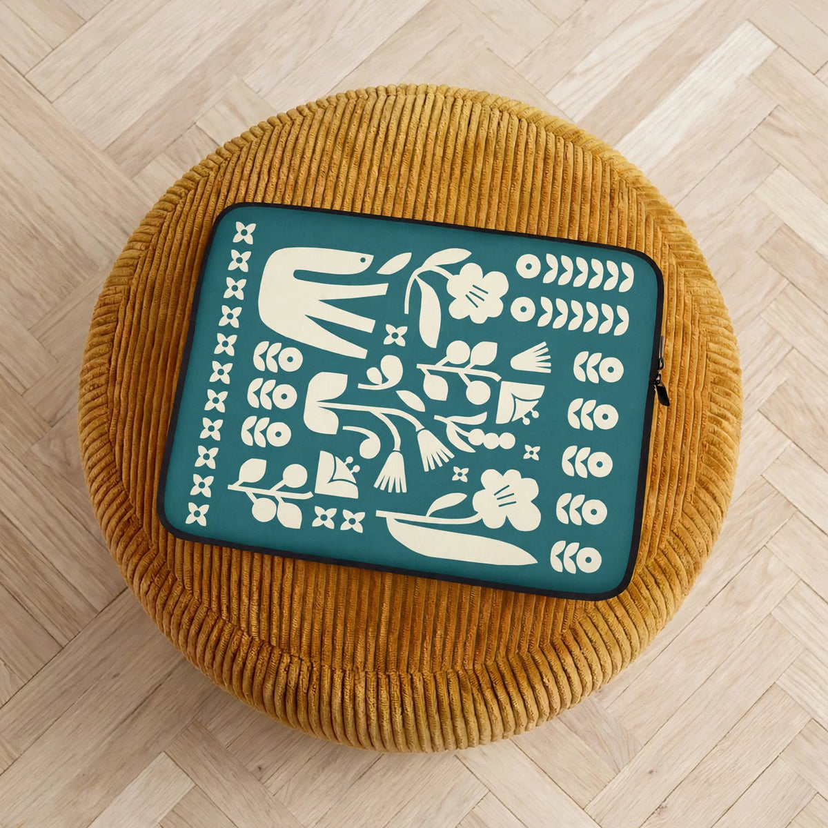 Funda Portátil SKOG TEAL · Folke