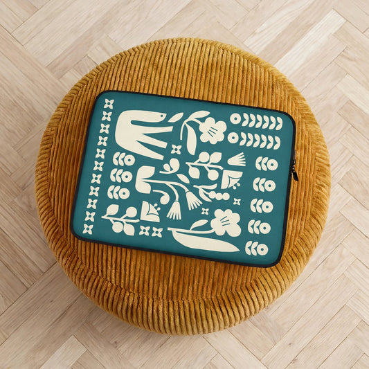 Funda Portátil SKOG TEAL · Folke
